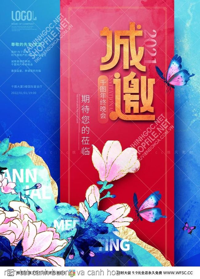 nen tet canh buong va canh hoa